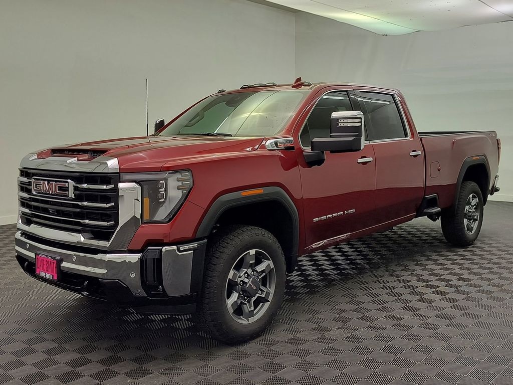 New 2026 GMC Sierra SLT Crew Cab