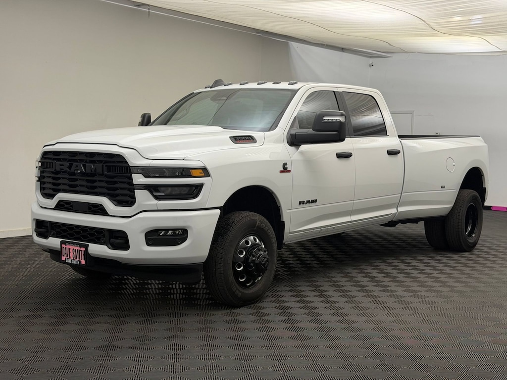 New 2027 Ram 3500 Big Horn Crew Cab