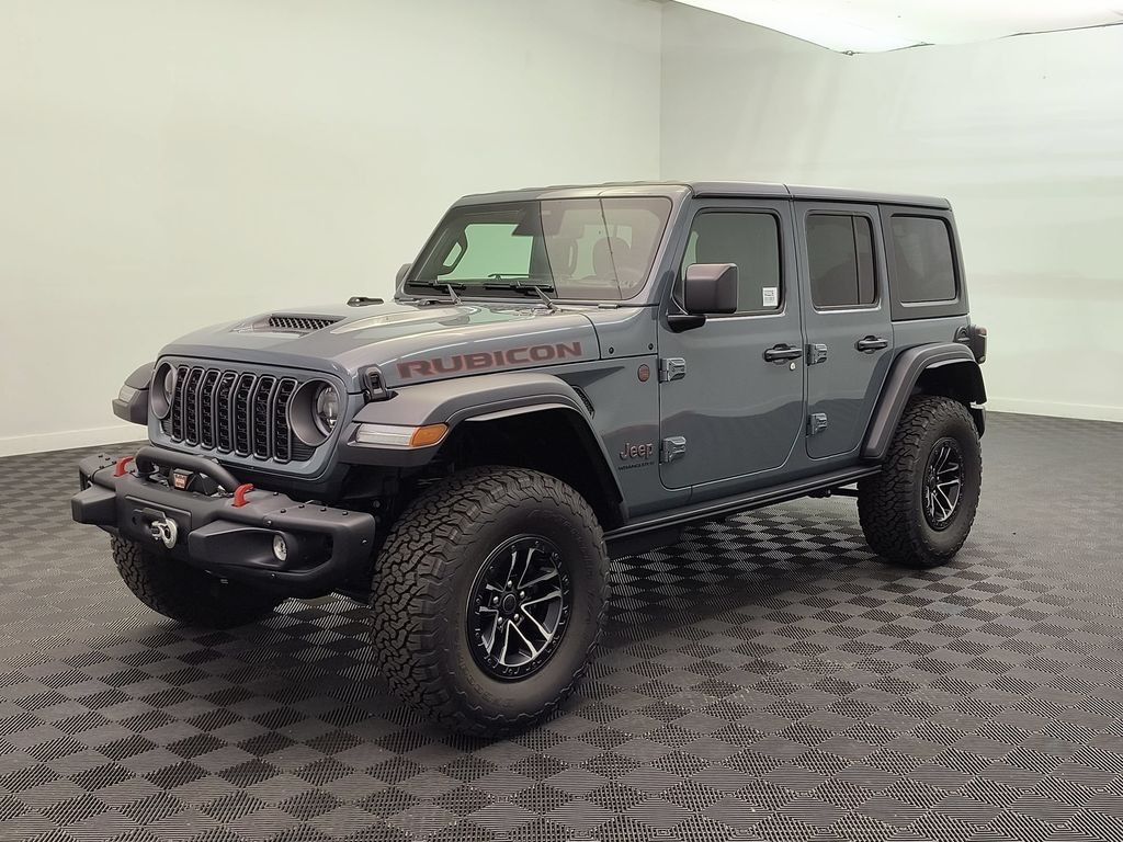 New 2026 Jeep Wrangler Rubicon 4-door