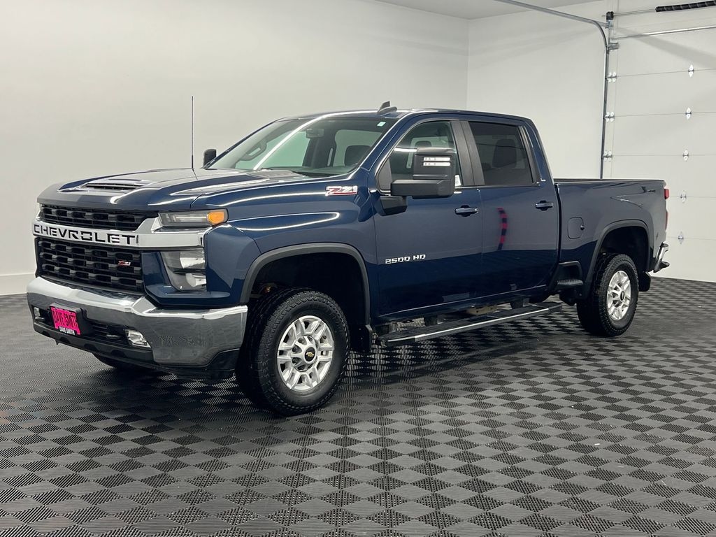 Used 2022 Chevrolet Silverado 2500 LT Truck Crew Cab