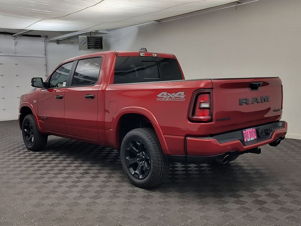 New 2026 Ram 1500 4 Door Cab; Crew; Short Bed