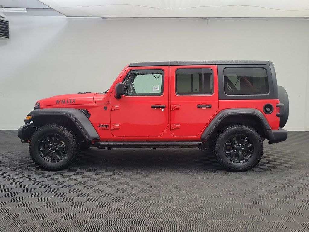 Used 2021 Jeep Wrangler Unlimited Sport SUV