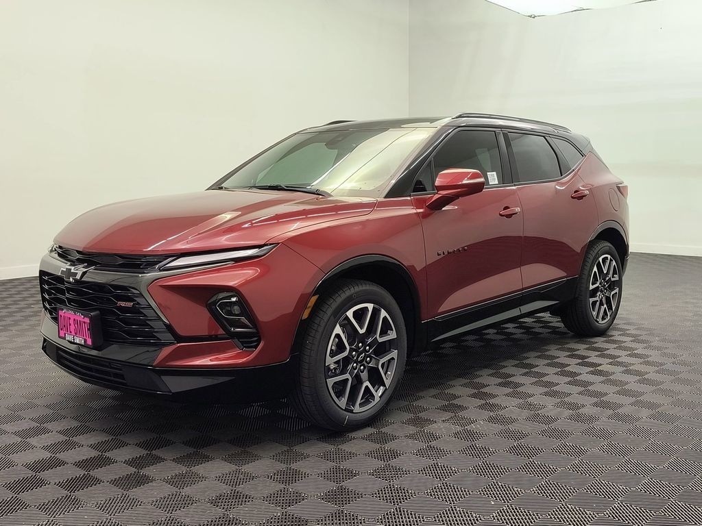 New 2026 Chevrolet Blazer RS Sport Utility