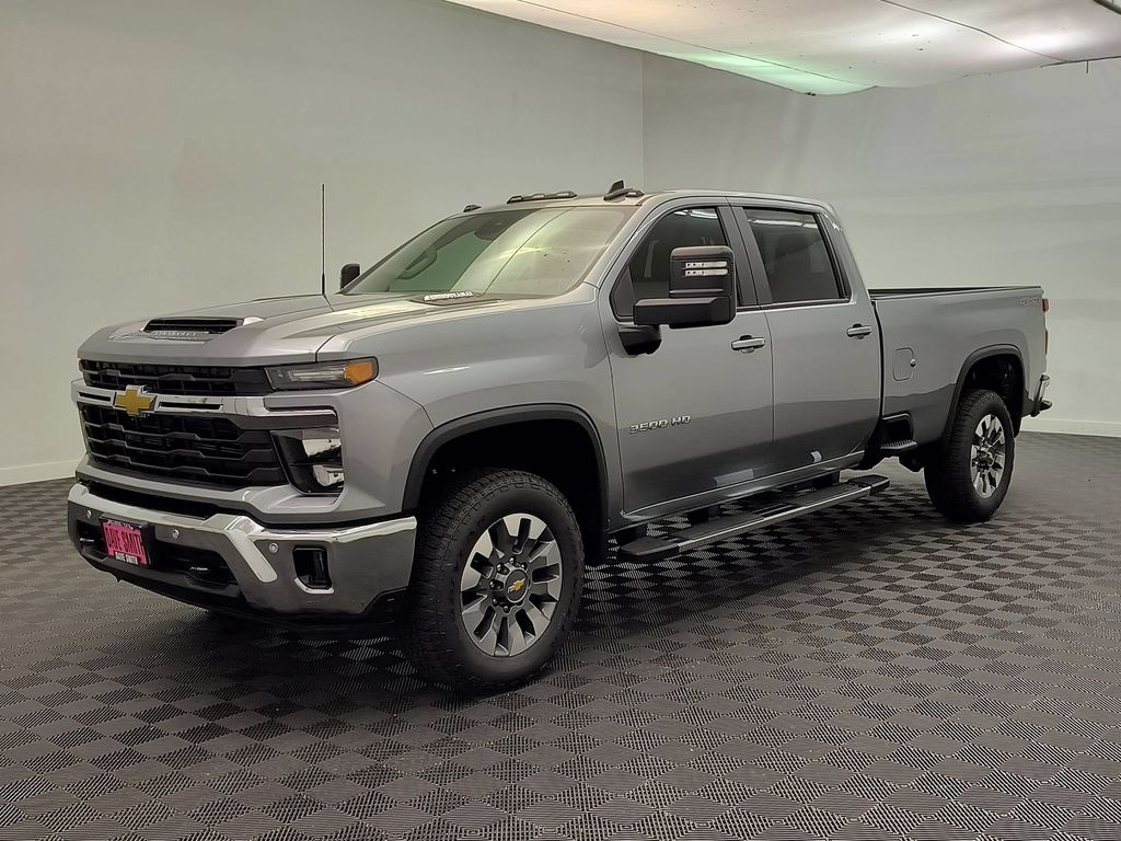 New 2026 Chevrolet Silverado 3500 LT Crew Cab