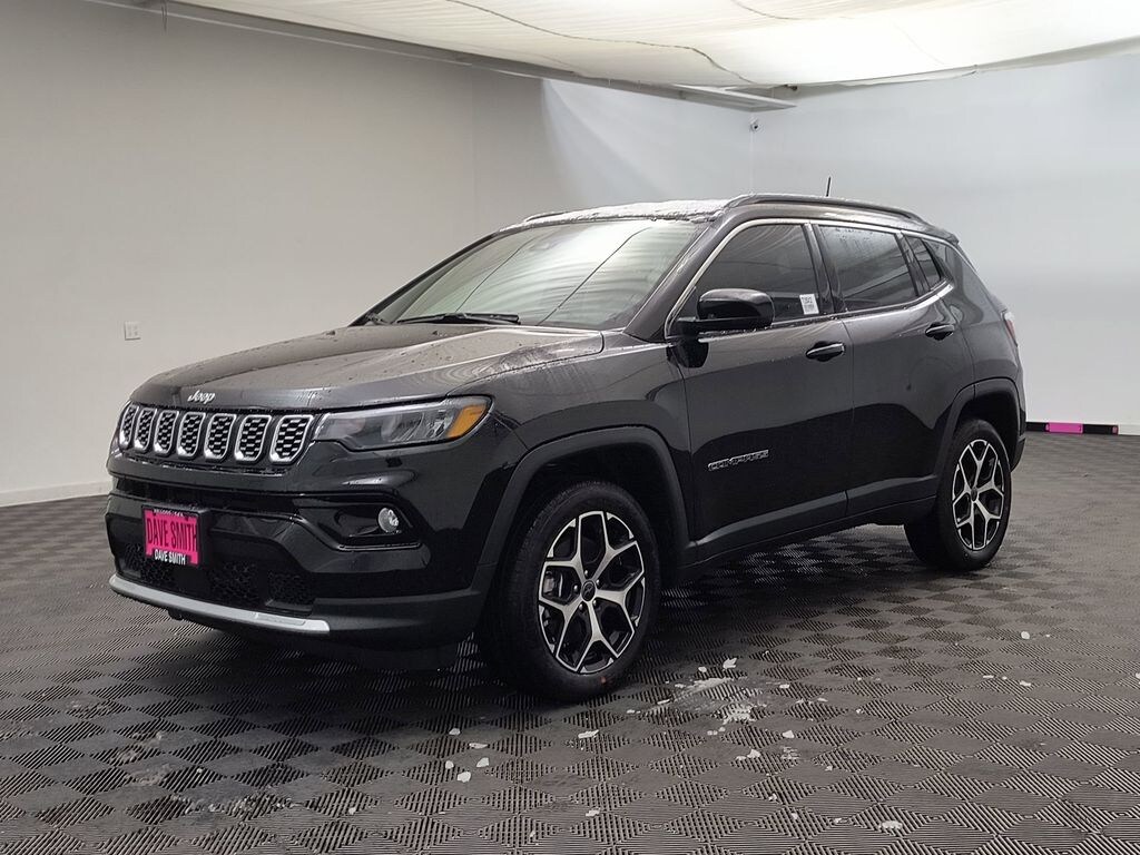 New 2026 Jeep Compass Limited Sport Utility