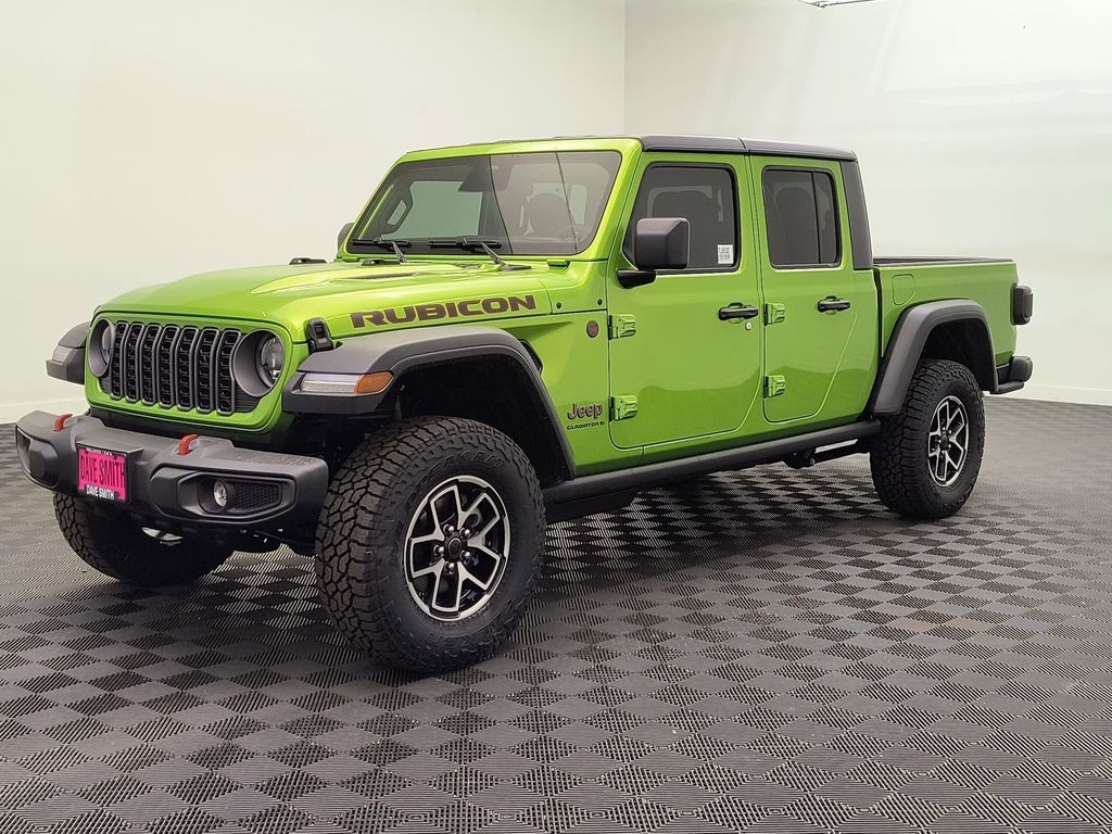New 2026 Jeep Gladiator Rubicon Crew Cab
