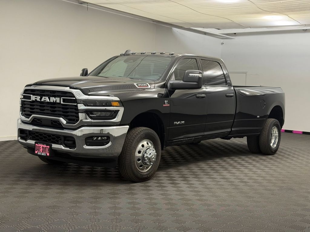 New 2027 Ram 3500 Big Horn Crew Cab