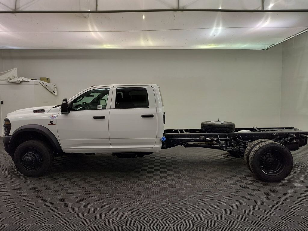 New 2026 Ram 5500 Chassis Tradesman Crew Cab