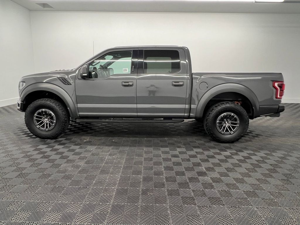 Used 2020 Ford F-150 Raptor Truck SuperCrew Cab