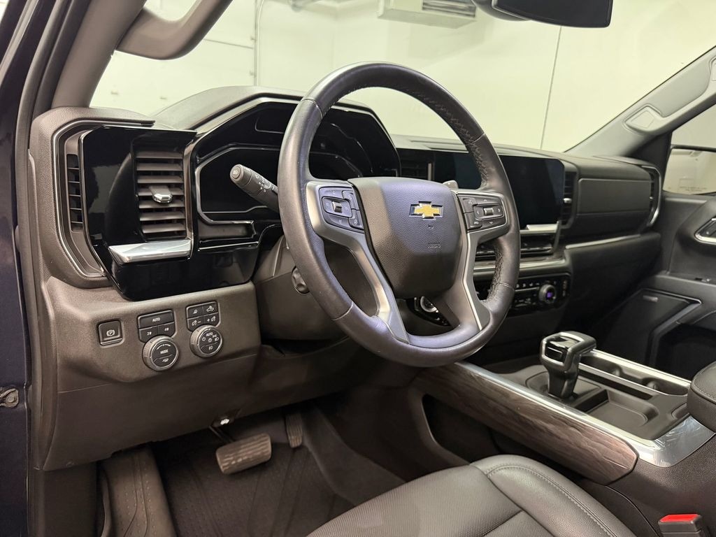 Used 2023 Chevrolet Silverado 1500 LTZ Truck Crew Cab