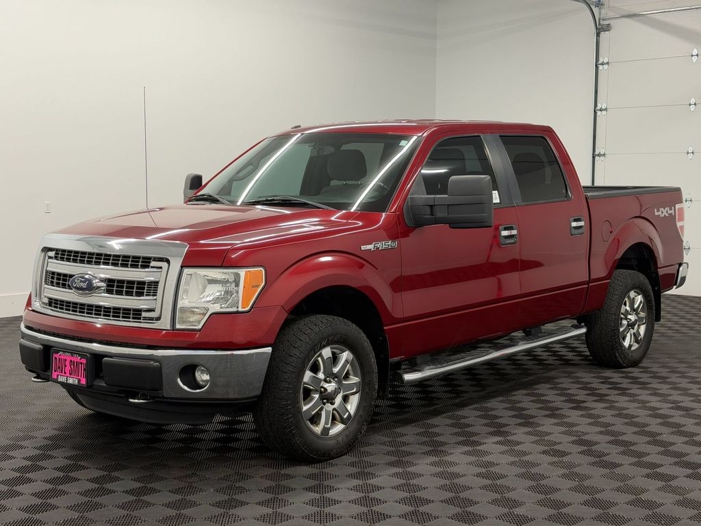 Used 2014 Ford F-150 Truck SuperCrew Cab