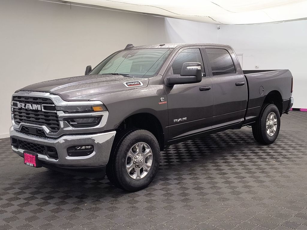 New 2026 Ram 2500 Big Horn Crew Cab