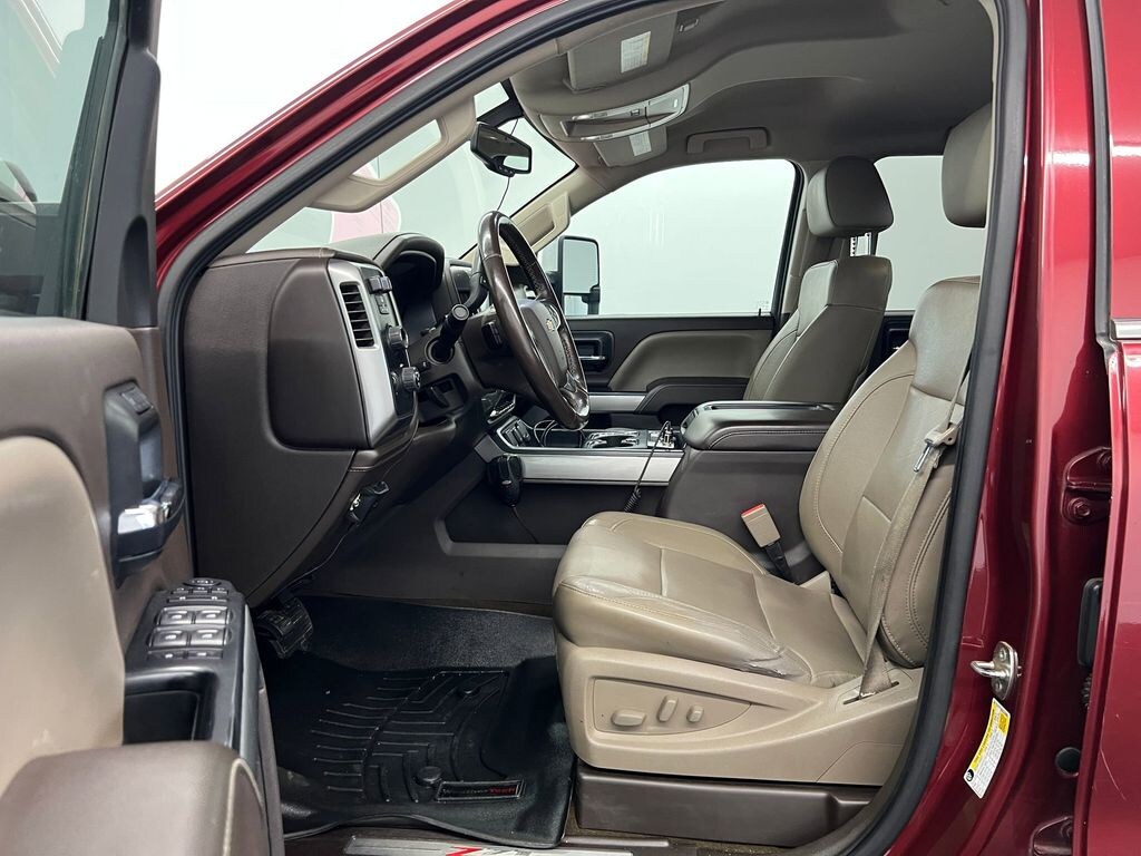 Used 2015 Chevrolet Silverado 2500 LTZ Truck Crew Cab