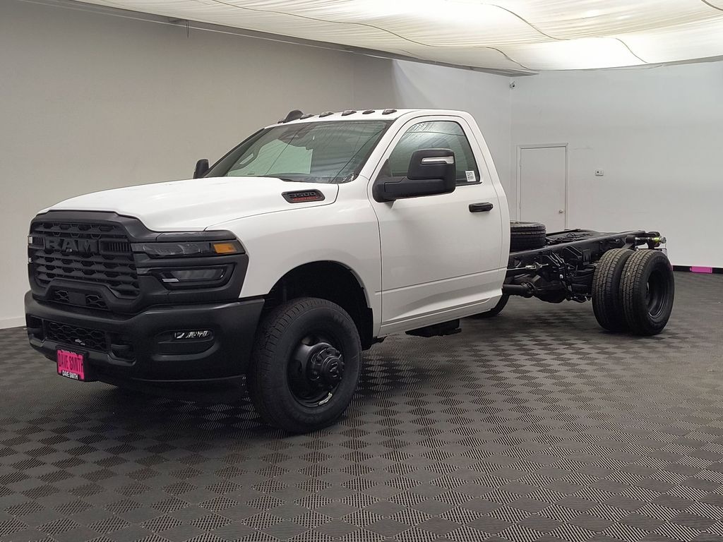 New 2026 Ram 3500 Chassis Tradesman Regular Cab