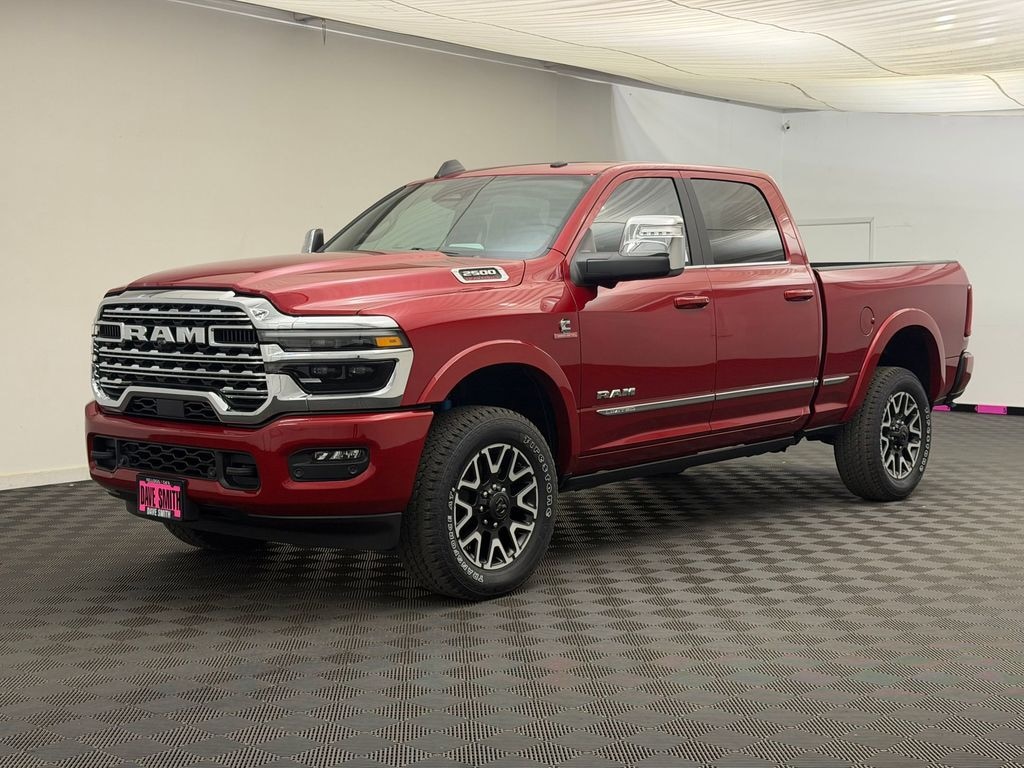 New 2026 Ram 2500 Limited Crew Cab