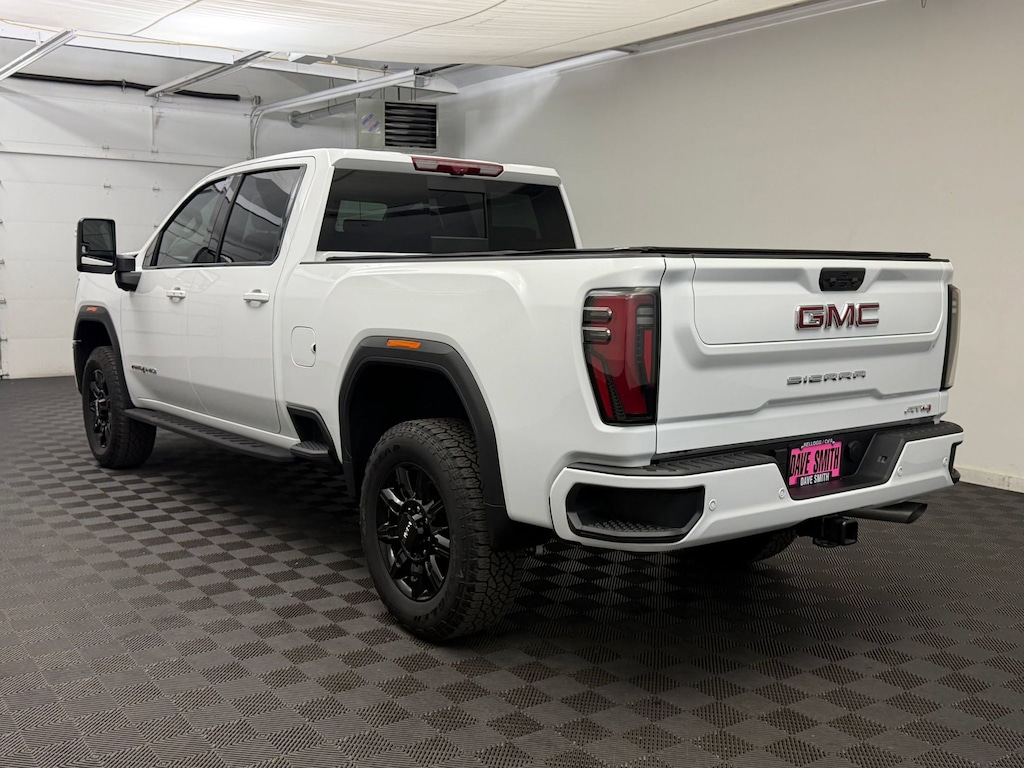 Certified 2026 GMC Sierra 2500 AT4 Truck Crew Cab
