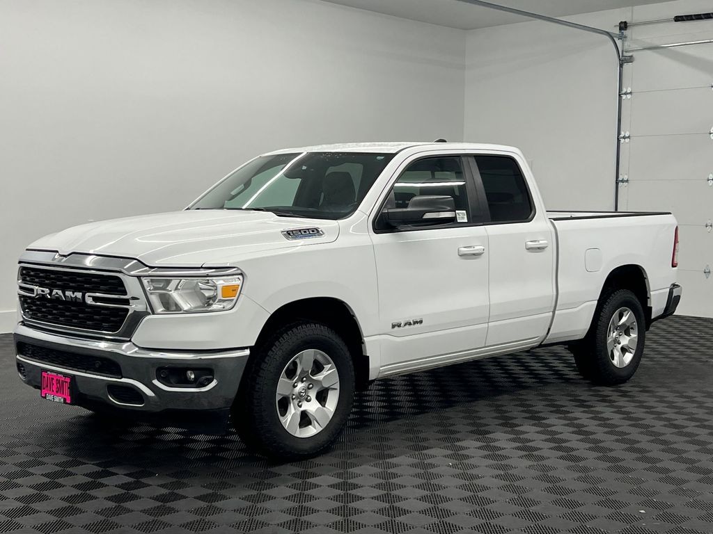 Certified 2022 Ram 1500 Big Horn/Lone Star Truck Quad Cab