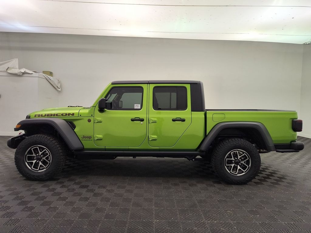 New 2026 Jeep Gladiator Rubicon Crew Cab