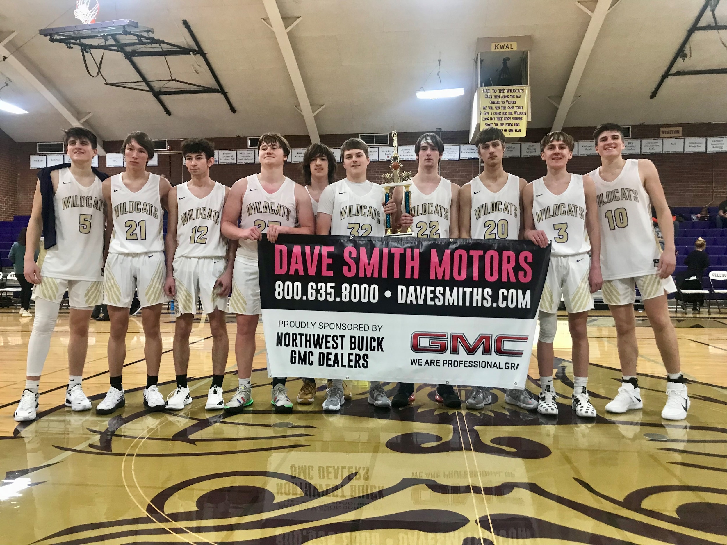 Girls Basketball Team Sponsorship Dave Smith Motors