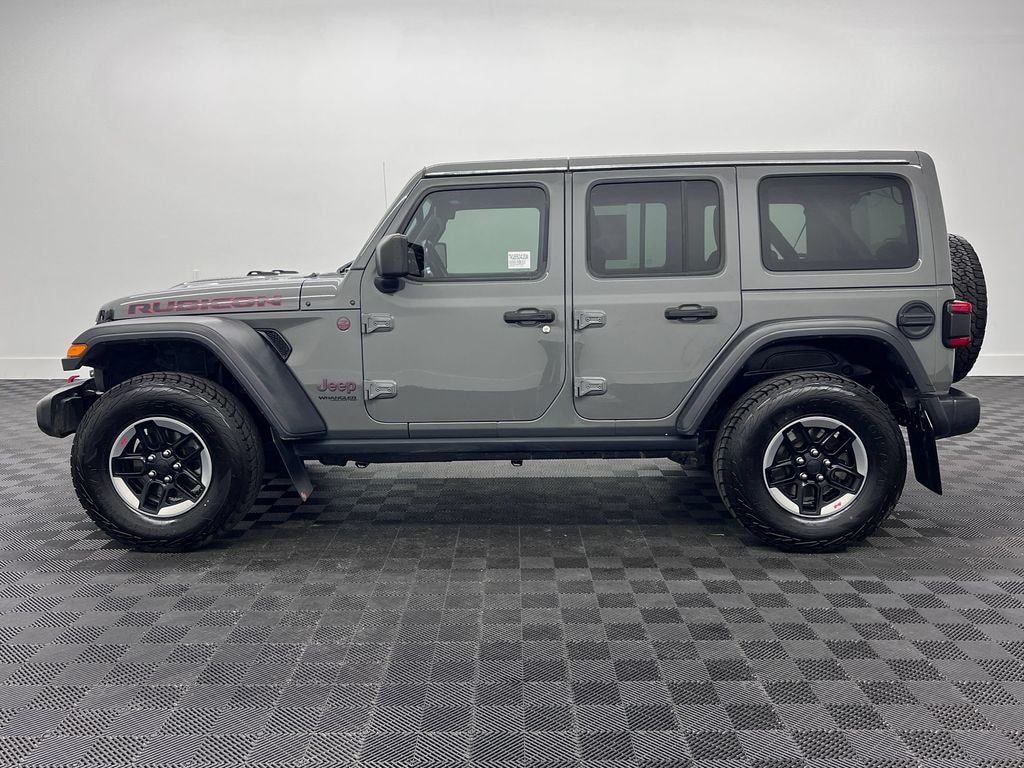 Used 2019 Jeep Wrangler Unlimited Rubicon 4x4 SUV