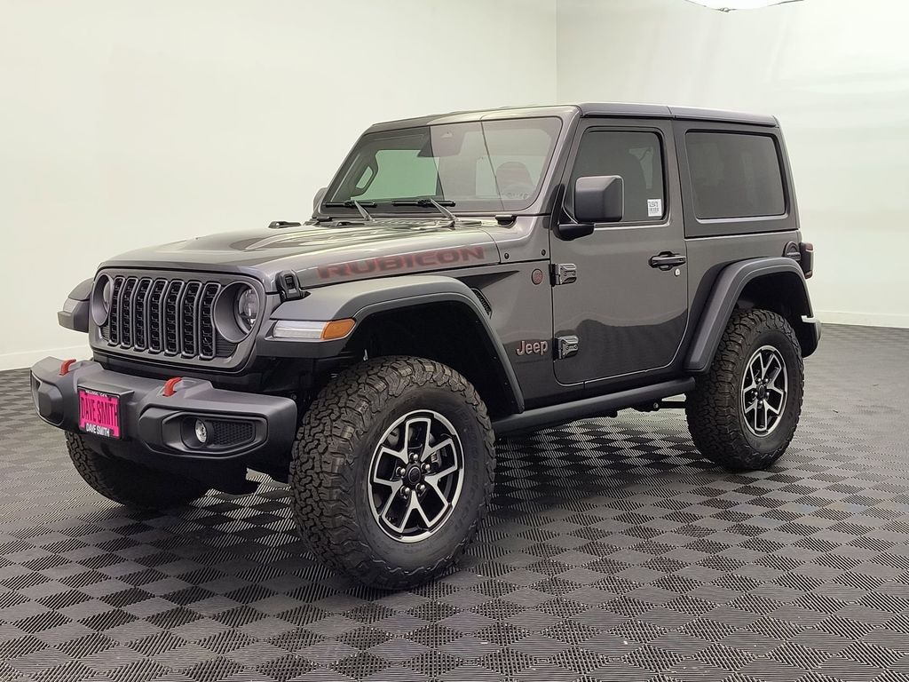 New 2026 Jeep Wrangler Rubicon 2-door