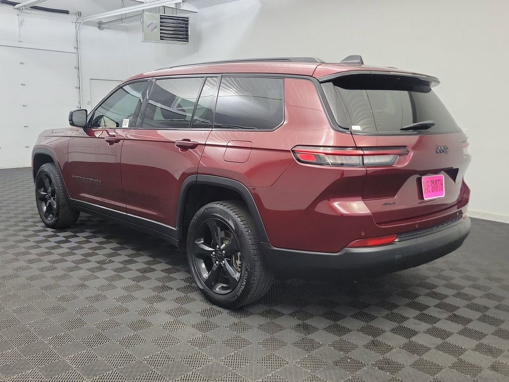 Certified 2023 Jeep Grand Cherokee L L Laredo SUV
