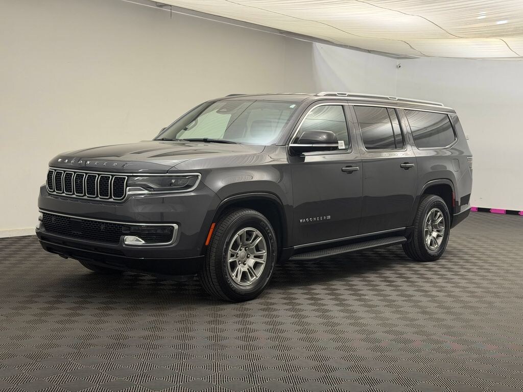 Certified 2024 Jeep Wagoneer L Base SUV