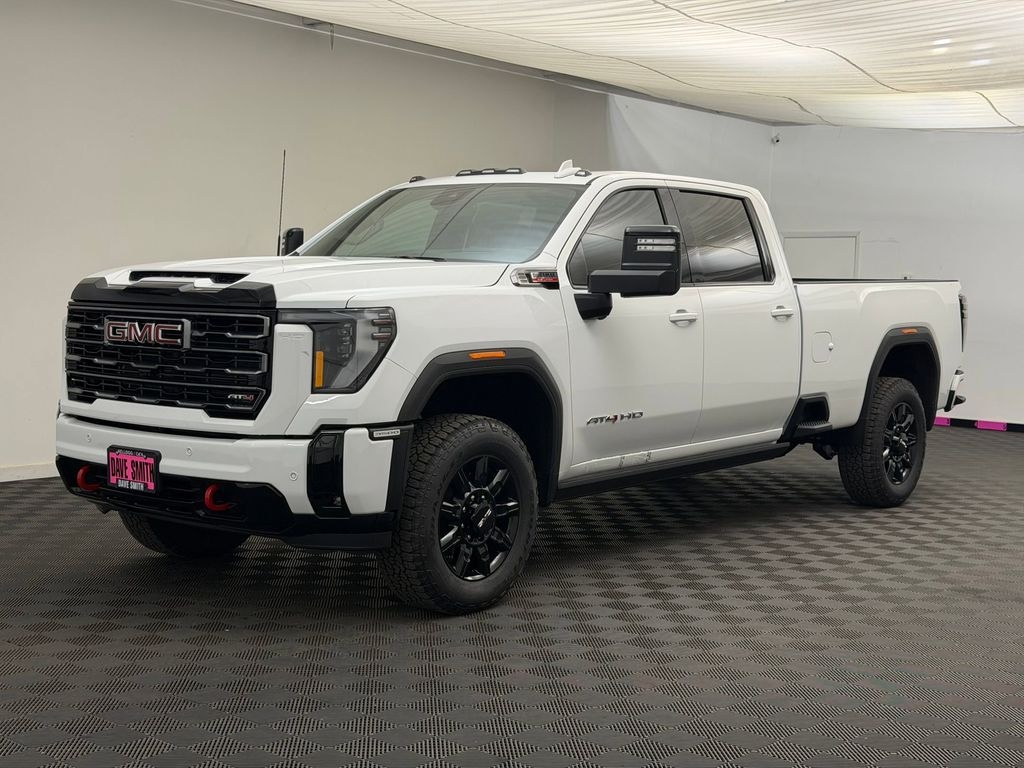 New 2026 GMC Sierra AT4 Crew Cab