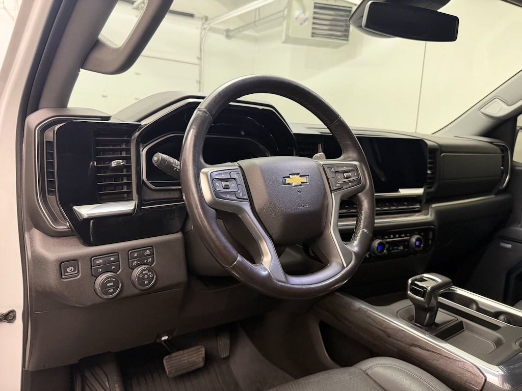 Used 2022 Chevrolet Silverado 1500 LTZ Truck Crew Cab