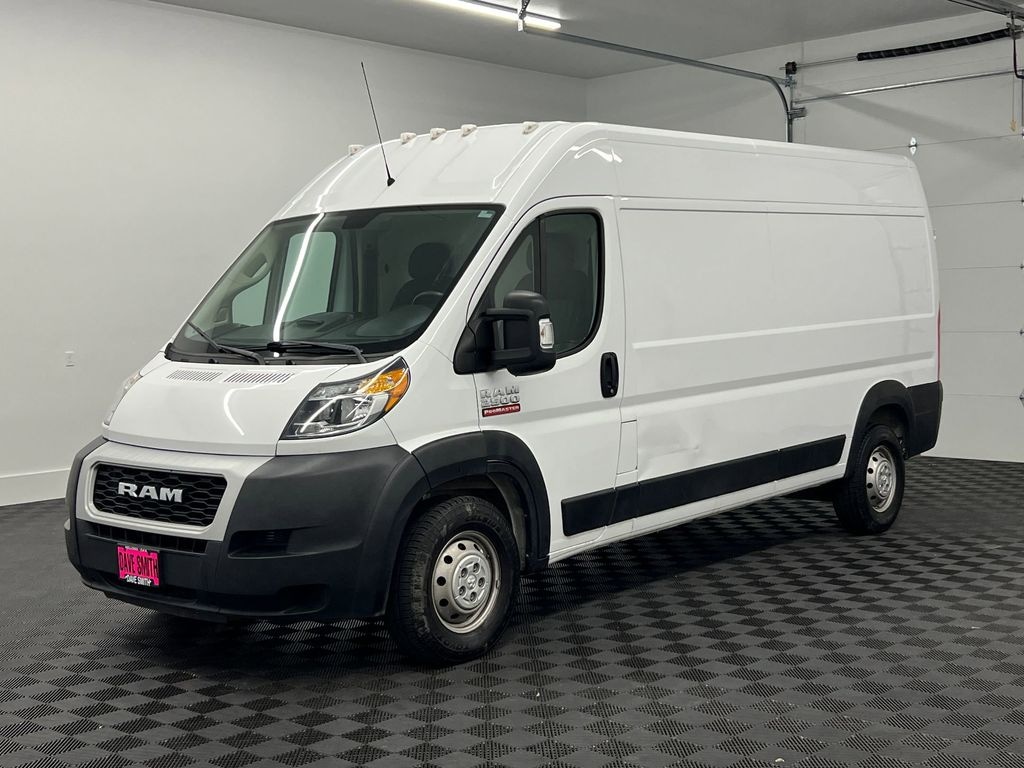 Used 2021 Ram ProMaster 2500 High Roof Van Cargo Van