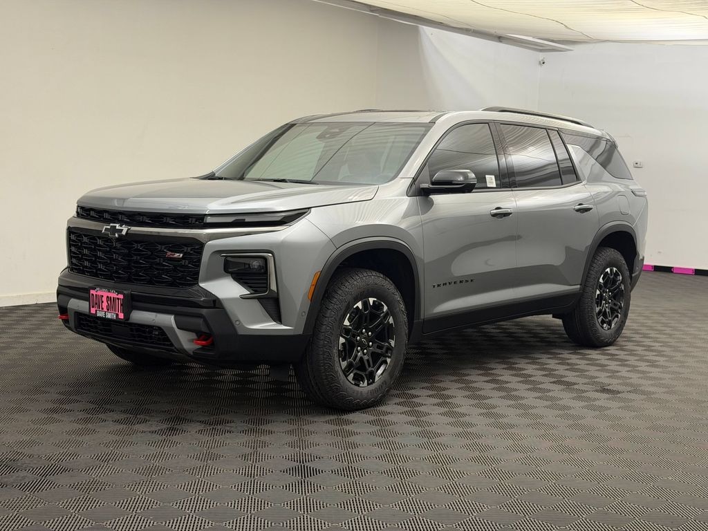 New 2027 Chevrolet Traverse AWD Z71 Sport Utility
