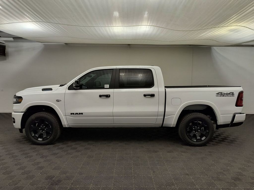 New 2026 Ram 1500 4 Door Cab; Crew; Short Bed