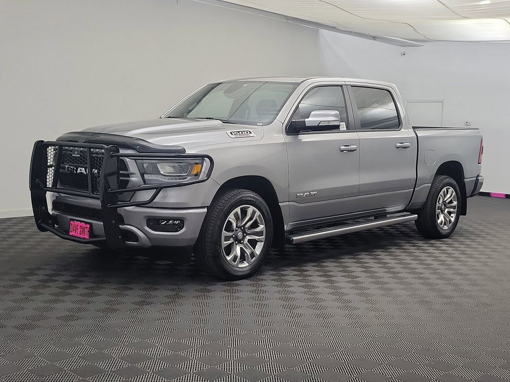 Certified 2022 Ram 1500 Big Horn/Lone Star Truck Crew Cab