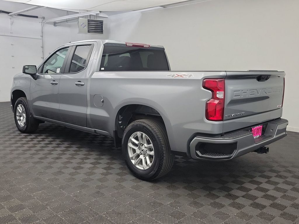 Certified 2024 Chevrolet Silverado 1500 RST Truck Double Cab