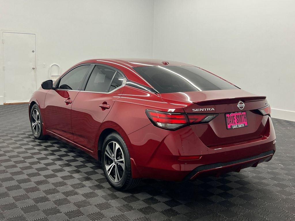 Used 2022 Nissan Sentra SV Sedan