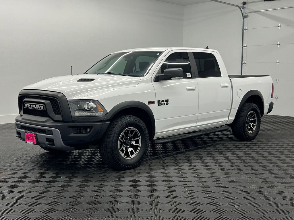 Used 2018 Ram 1500 Rebel Truck Crew Cab