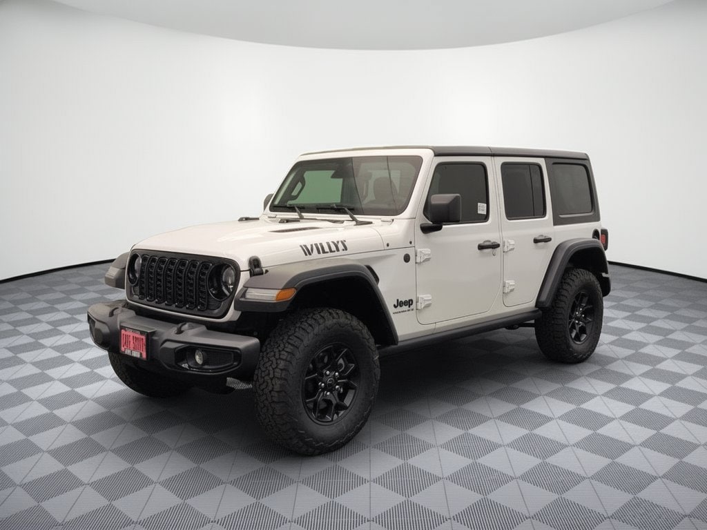 2027 Jeep Wrangler