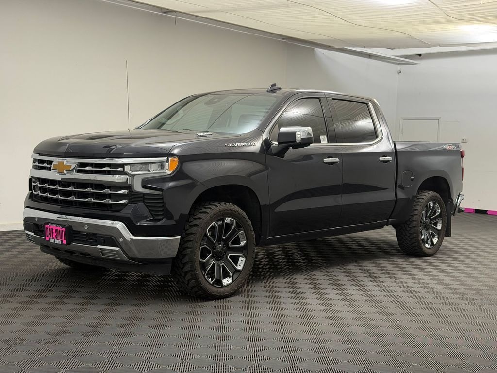 Used 2023 Chevrolet Silverado 1500 LTZ Truck Crew Cab