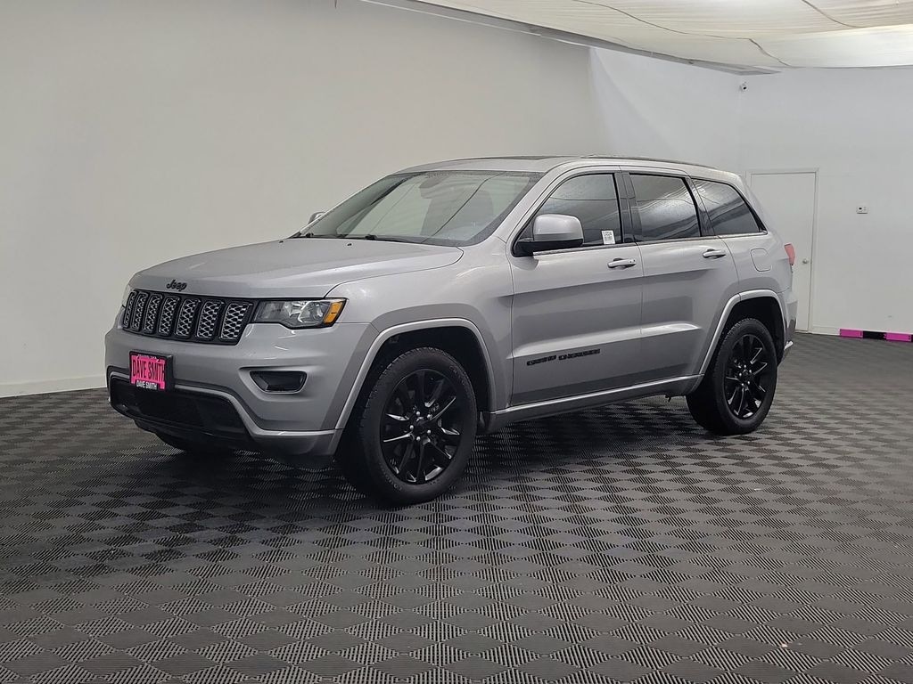 Used 2020 Jeep Grand Cherokee Altitude SUV