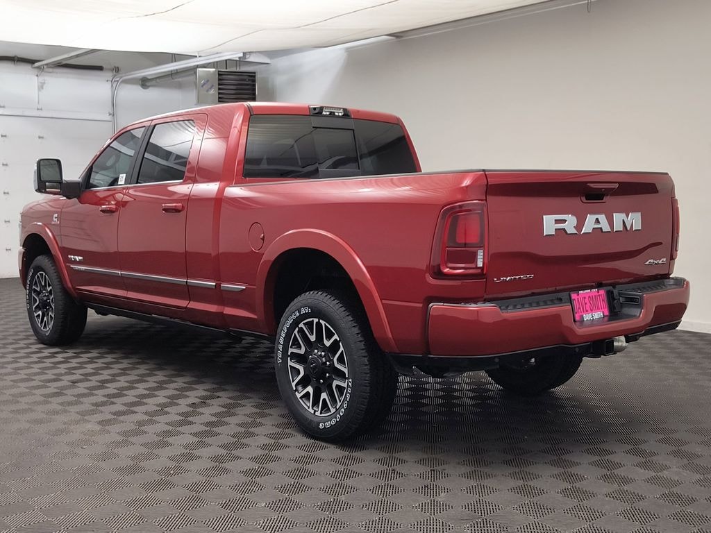 New 2026 Ram 3500 Limited Mega Cab