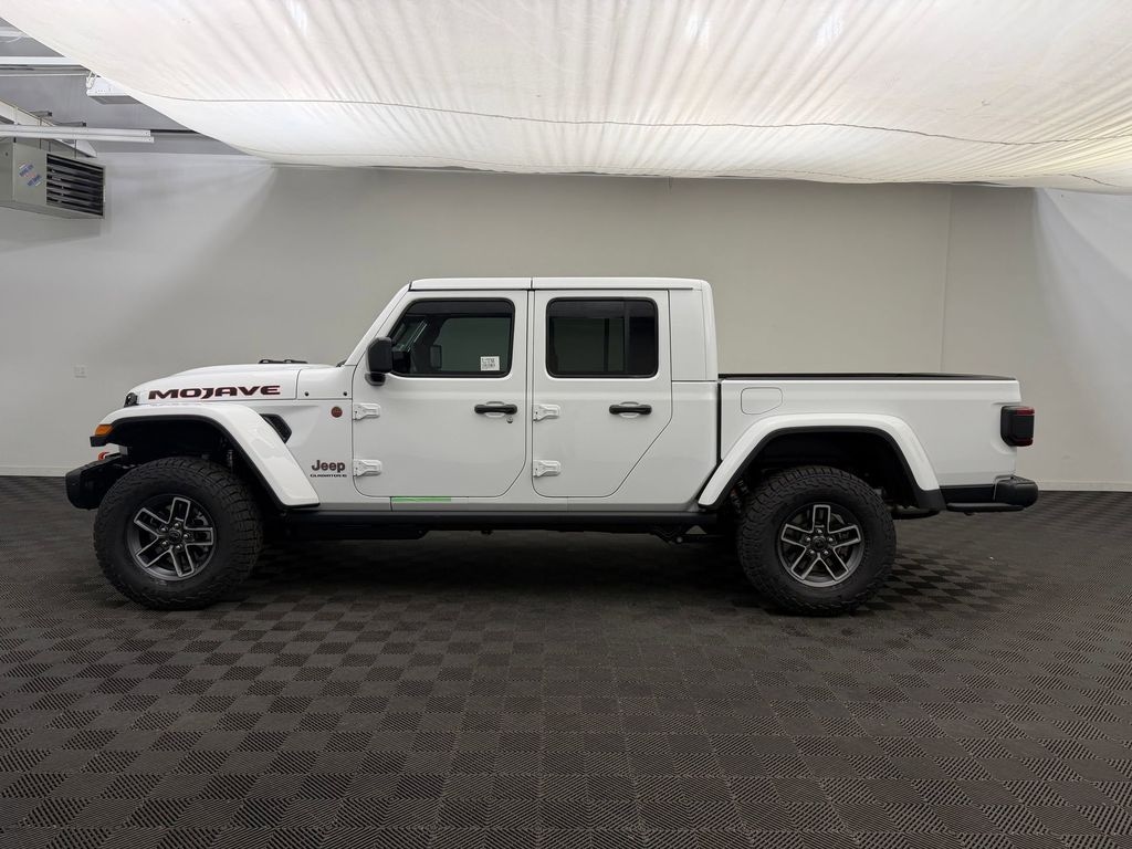 New 2026 Jeep Gladiator Mojave X Crew Cab