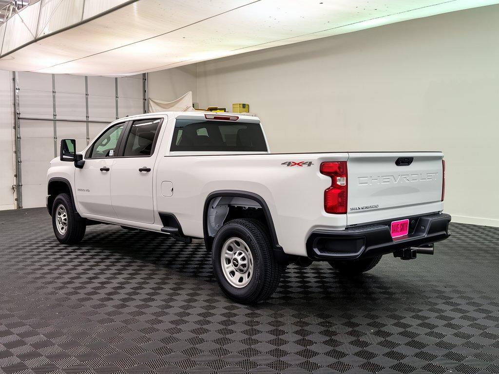 New 2026 Chevrolet Silverado 2500 Work Truck Crew Cab