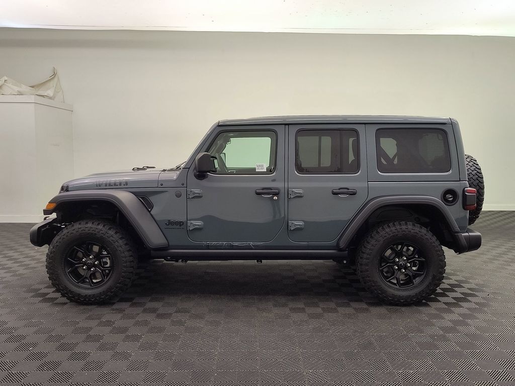 New 2026 Jeep Wrangler Willys 4-door