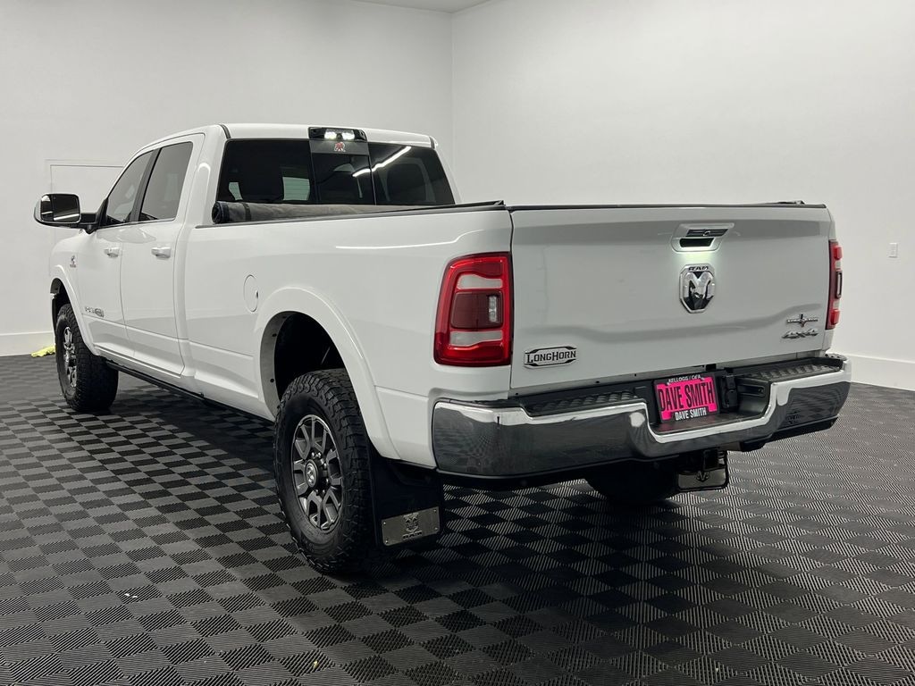 Used 2022 Ram 3500 Longhorn Truck Crew Cab