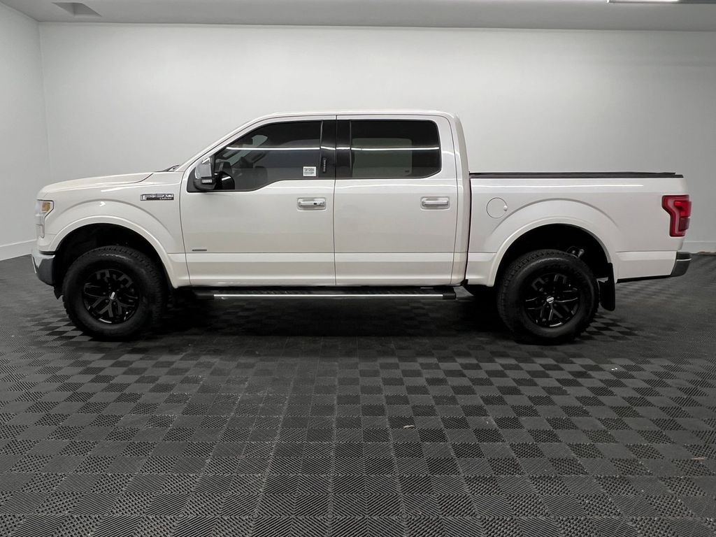 Used 2016 Ford F-150 Lariat Truck SuperCrew Cab