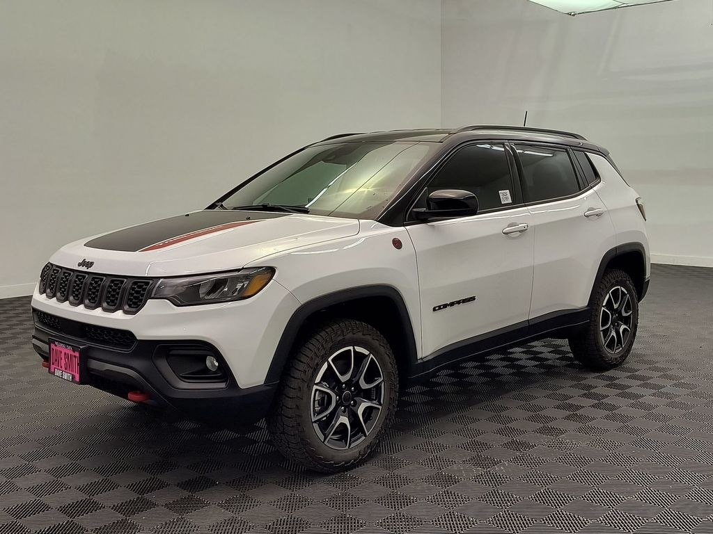 New 2026 Jeep Compass Trailhawk Sport Utility