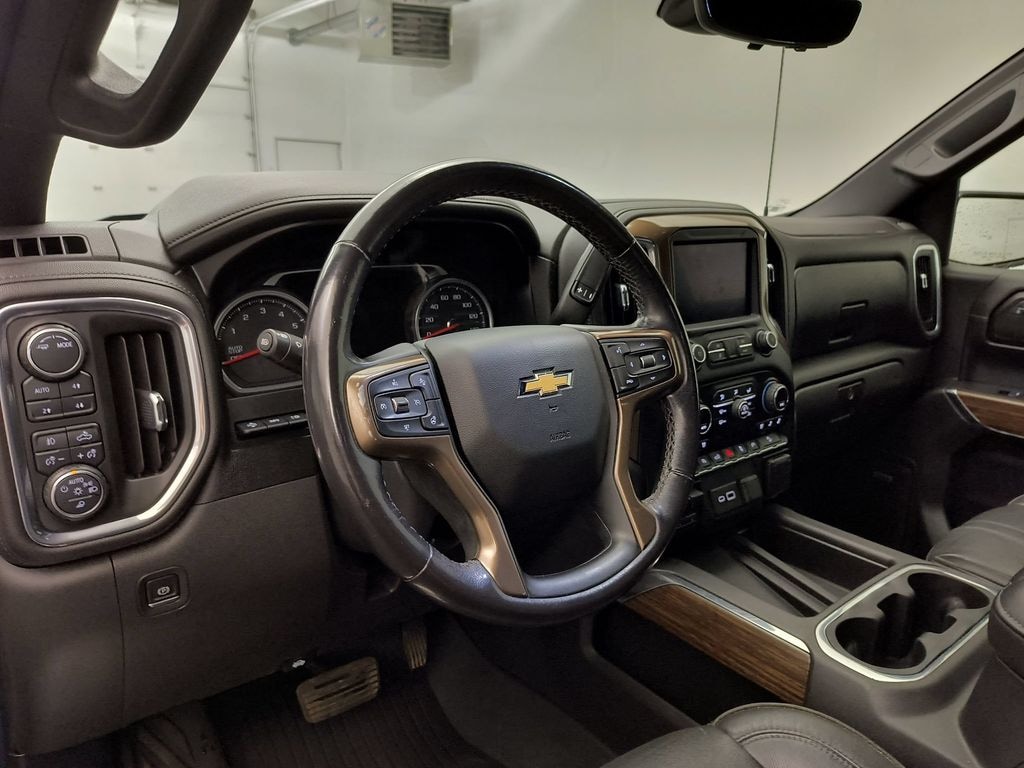 Used 2021 Chevrolet Silverado 1500 High Country Truck Crew Cab