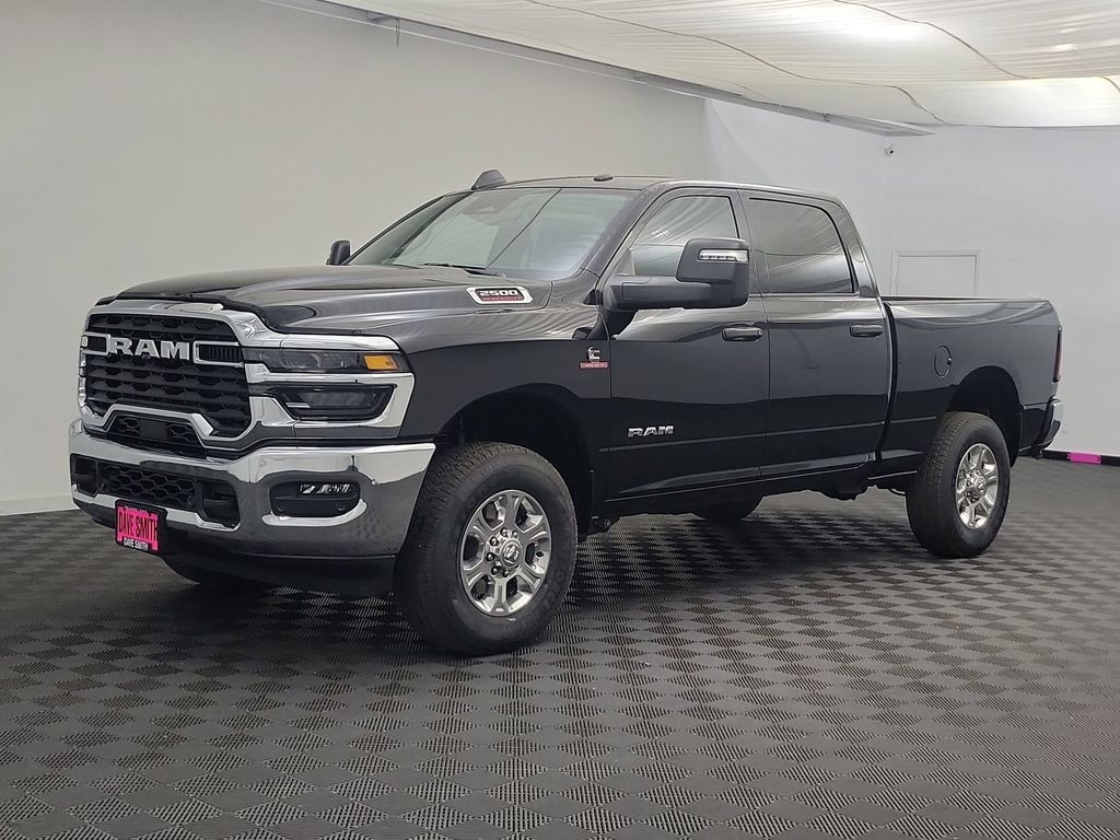 New 2026 Ram 2500 Big Horn Crew Cab