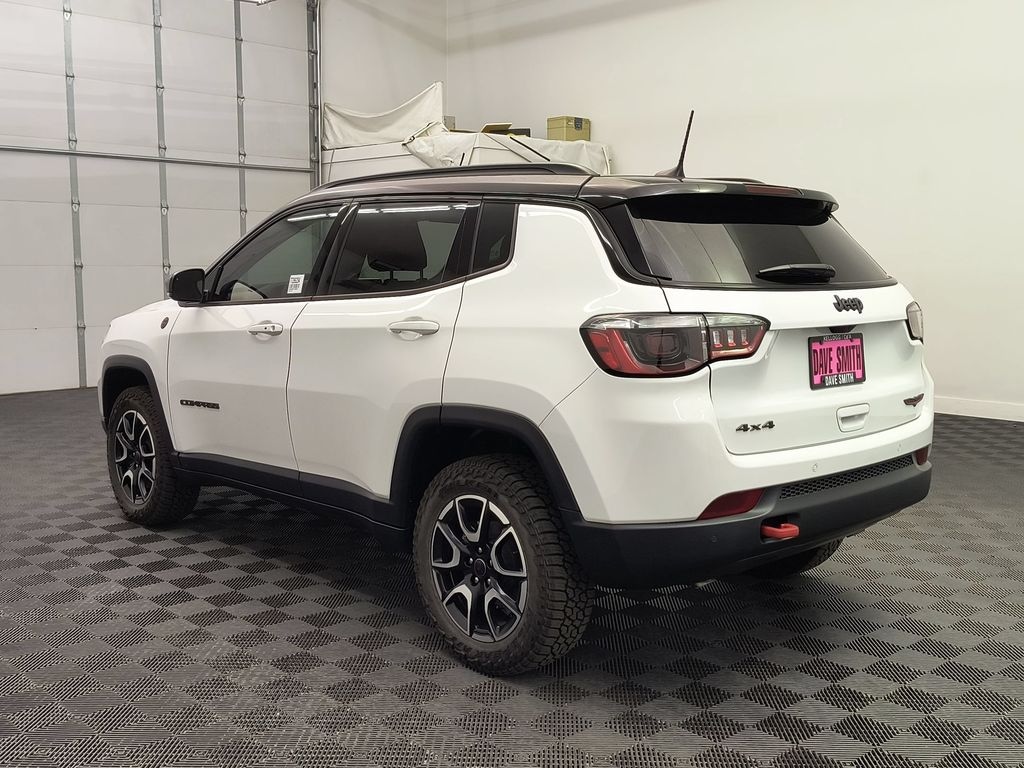 New 2026 Jeep Compass Trailhawk Sport Utility