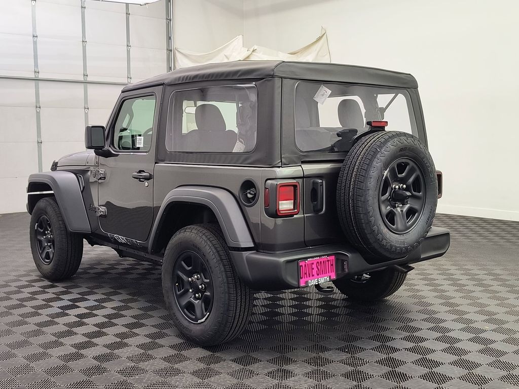 New 2026 Jeep Wrangler Sport 2-door